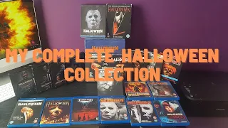 My Halloween Blu-Ray Collection. #MichaelMyers #JohnCarpenter