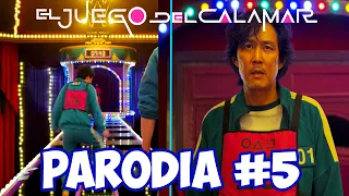 PARODIA #5 - EL JUEGO DEL CALAMAR - GRINGOS Y CRISTALES "Z"