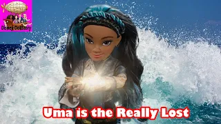 Uma is the Really Lost - Episode 46 Disney Descendants Friendship Story Play Series