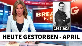 8 Berühmte Legenden Sind Heute Am 4. April Gestorben, Sänger Verstorben | #heutegestorben