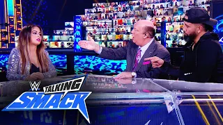 Jey pleads the Fifth on the tough questions with help from Paul: WWE Talking Smack, Jan. 2, 2021