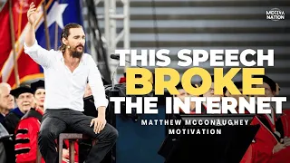 Matthew McConaughey - Unlock Your Next 50 Years In 5 Min | Motivational Speech