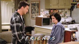 Chandler Breaks Monica | Friends