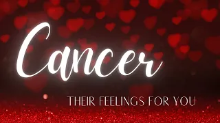 CANCER LOVE TODAY - THEY'RE COMING OUT OF EGO TO END THIS NO CONTACT!!!!