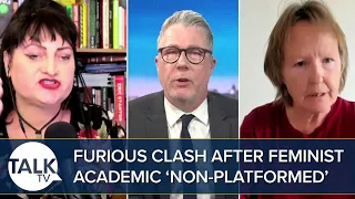 “Are You Calling Me A Misogynist? I’m A Woman!” Fierce Clash After Feminist Academic ‘No-Platformed’