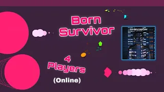 JSAB | Born Survivor by Shirobon, in 4 Players mode ! (Online)