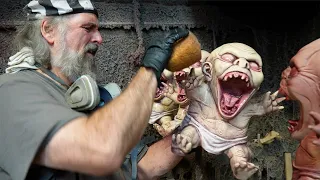 Making Mutant Baby Props for Monster Day 2023 | Distortions Unlimited Behind the Scenes