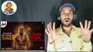 Nelson Kannada 4K Official Teaser || Reaction ••