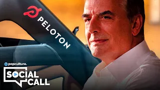 Mr. Big's And Just Like That Bombshell Met With New Peloton Commercial