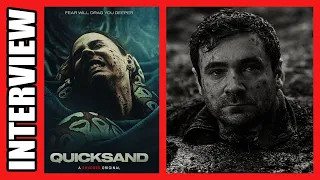 Allan Hawco on Shudder's QUICKSAND - Exclusive Interview