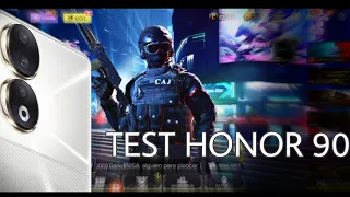 TEST GAMING HONOR 90 5G Snapdragon 7 Gen 1 | Call Of Duty Mobile