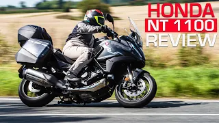 Honda NT1100 ride & review