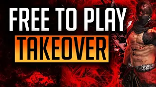 RAID | FREE TO PLAY ACCOUNT TAKEOVER! NM CB, SPIDER 15, DRAGON 20! NO CH, MM!