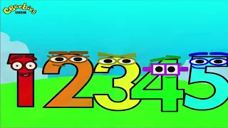 NumberBlocks Intro But The Numerator Numbers Version Theme Song ,