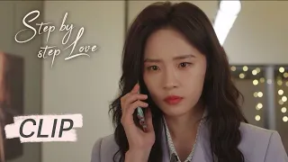 Clip EP15: So embarrassing! The beauty was confessed by her best pal | ENG SUB | Step by Step Love