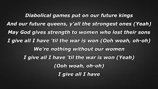 Nas - Til The War Is Won (Lyrics)