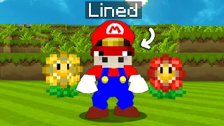 J'ai installé un MOD Mario Ultra Réaliste sur Minecraft