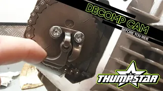 DECOMP CAM: BEFORE YOUR RIDE DAYTONA OR ZONGSHEN 190 / 212 WATCH THIS VIDEO.