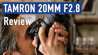 Tamron 20mm F2.8 Hands-on Review