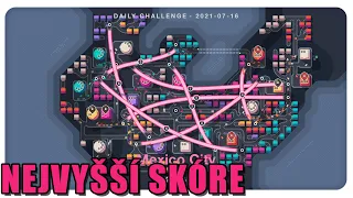 Masivní mapa a jak na vyšší skóre! - Mini Motorways #2