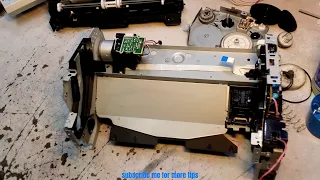 hp laserjet p1102 - disassembly & repair part 1