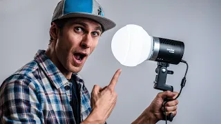 #Godox ML30 | Awesome portable studio lights