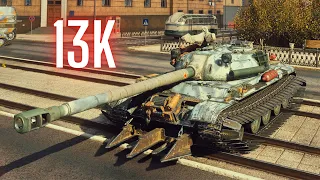 World of Tanks 121 - 13K Damage & Leopard 12K