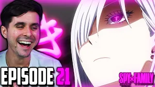 "NIGHTFALL THE NEW WIFE?!" SPY x FAMILY Episode 21 REACTION!