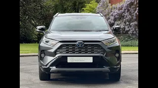 Toyota RAV4 2.5 VVT-h GPF Dynamic Petrol Hybrid CVT 4WD | Surrey Hills Motor Company