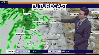 Weather Forecast: Snow slowing down in the Cascades, but rain still happening this weekend