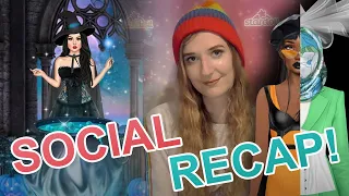 Stardoll Social Recap Episode 60 - Masks for Halloween & Health!