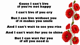Maybe its just me by Butch Walker  lyrics