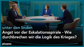 unter den linden: Angst vor der Eskalationsspirale - Wie durchbrechen wir die Logik des Krieges?