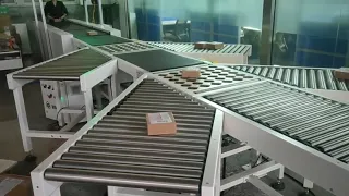 Automatic Sorting Conveyor System