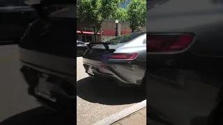 2016 AMG GTS Edition 1 Revs Loud Pops and Bangs & Idle w/Valves Open