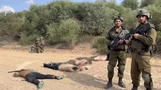 Une vidéo de l'armée israélienne montrerait ses soldats tirer sur des Palestiniens désarmés