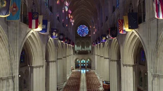 Fly Through Washington National Cathedral