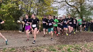 London Youth Games 2022 -  XC Under 17’s Men
