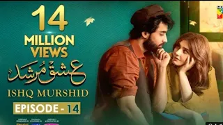 Ishq Murshid - Episode 14 [CC] - 7th Jan 24 - Sponsored By Khurshid Fans, Master Paints & Mothercare