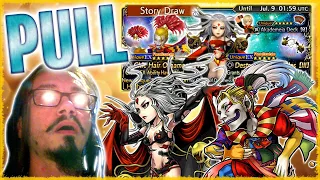 PULLS FOR CLOUD OF DARKNESS & KEFKA! - DFFOO GL