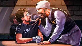 ДЕТЕКТИВ ВЫБИЛ ПРИЗНАНИЕ И УВОЛИЛ КОПА в GTA RP / MAJESTIC RP