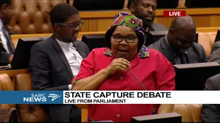 State Capture debate: "On a point of order...Rule 94"