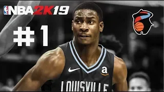 NBA 2K19 MyLEAGUE #1 | Ultra Realistic Expansion | The Louisville Badgers Are Born