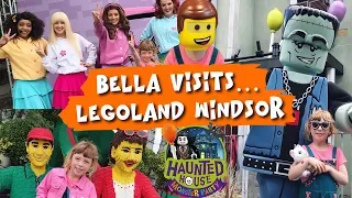 Bella visits... Legoland Windsor -  Dear Mummy Vlog
