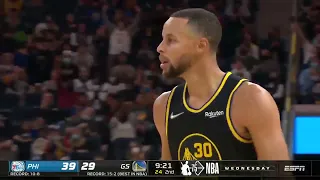 Steph Curry's Best Handles From The NBA 2021-22 Season