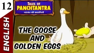 The Goose With The Golden Eggs  - Tales Of Panchatantra - In English - Ep - 12