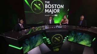 The Boston Major Main Event - Day 1 Virtus.Pro vs IG.V Game 2