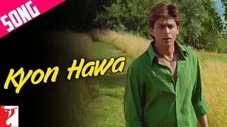 Kyon Hawa Song | Veer-Zaara | Shah Rukh Khan, Preity Zinta, Yash Chopra, Lata Mangeshkar, Sonu Nigam