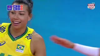 Carol, Brazil V Germany | Women Volleyball 2021