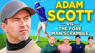 ADAM SCOTT Vs The Fore Man Scramble at The Yards - Presented by Fireball Whisky